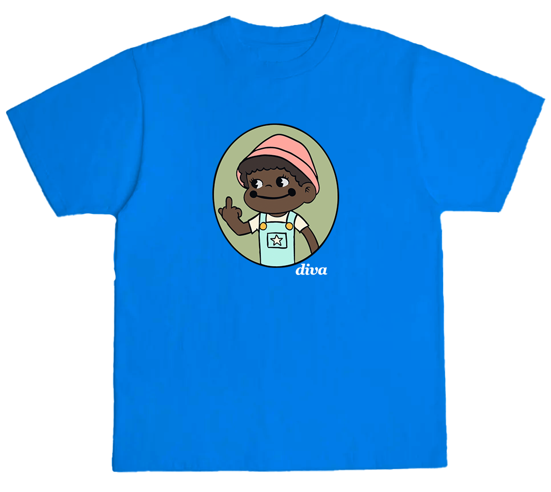 MikeBoy T-Shirt Blue