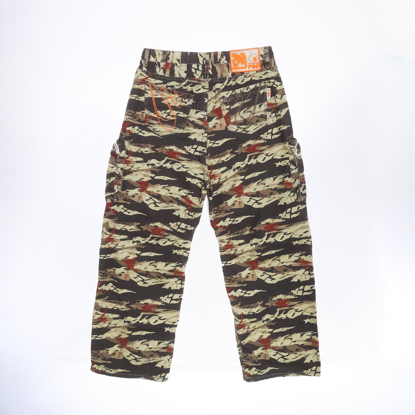 Diva x PDF STARSICKSNINE Camo Cargos