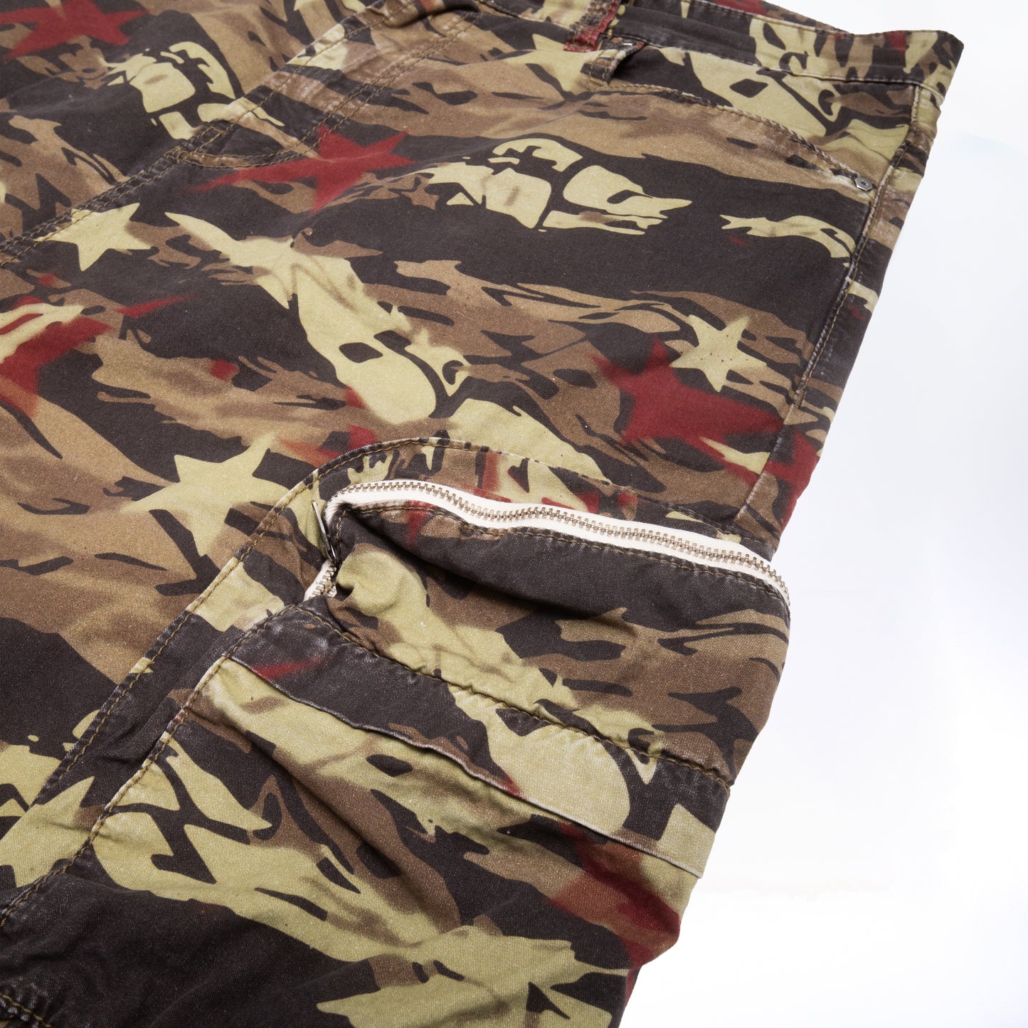 Diva x PDF STARSICKSNINE Camo Cargos