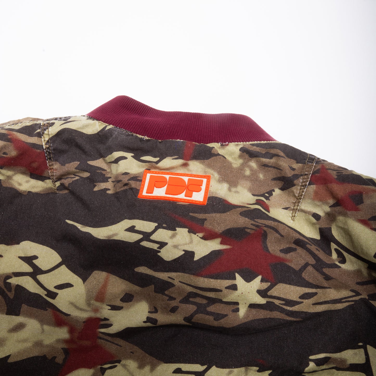 Diva x PDF STARSICKSNINE Camo Bomber
