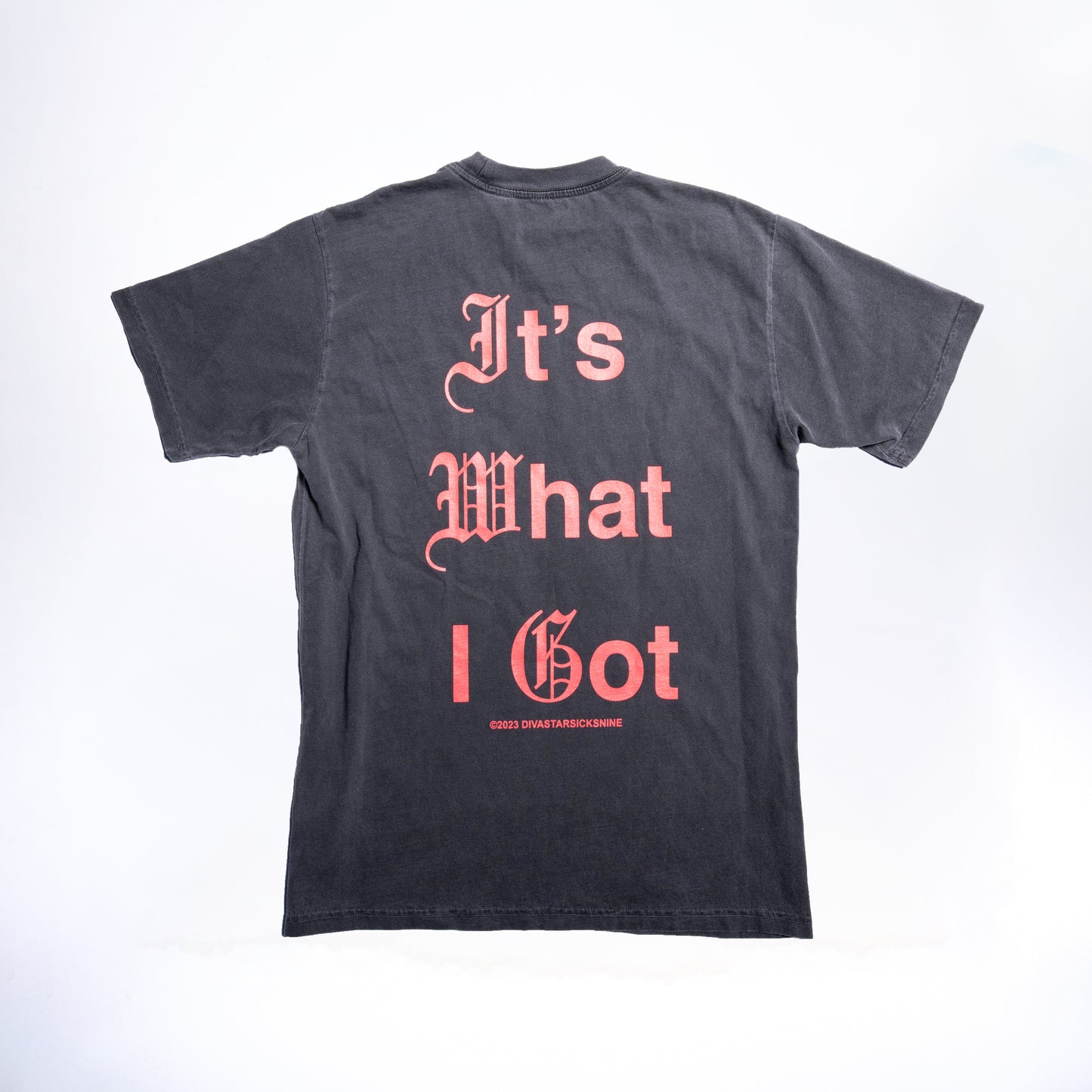 Lou Dog Tee (Black)