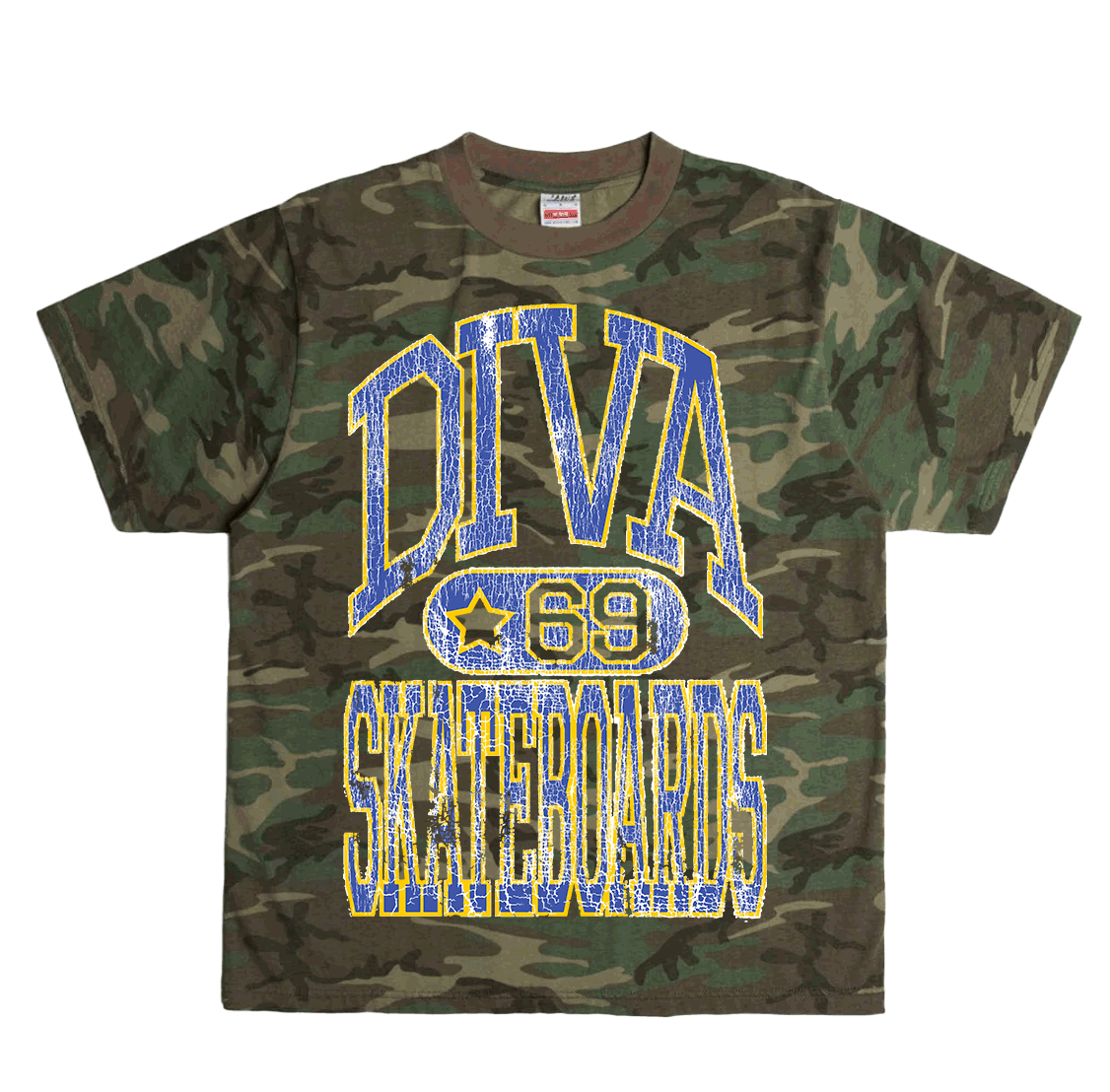 Diva 69 Skateboard Tee