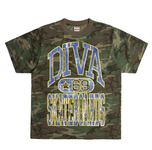 Diva 69 Skateboard Tee