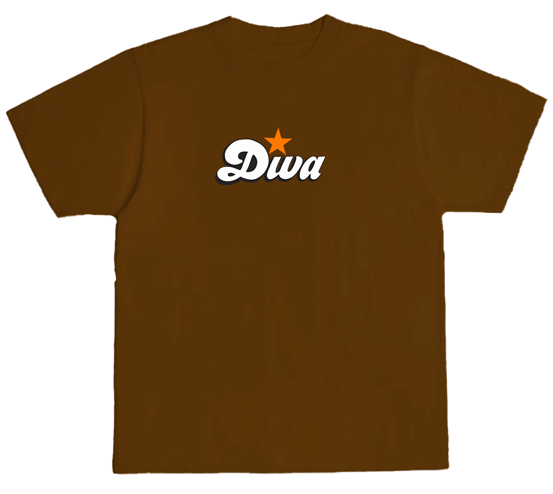 Diva Logo T-shirt (Brown)