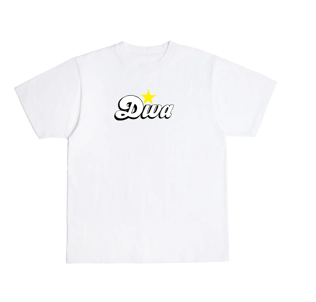 Diva Logo (Yellow) T-shirt