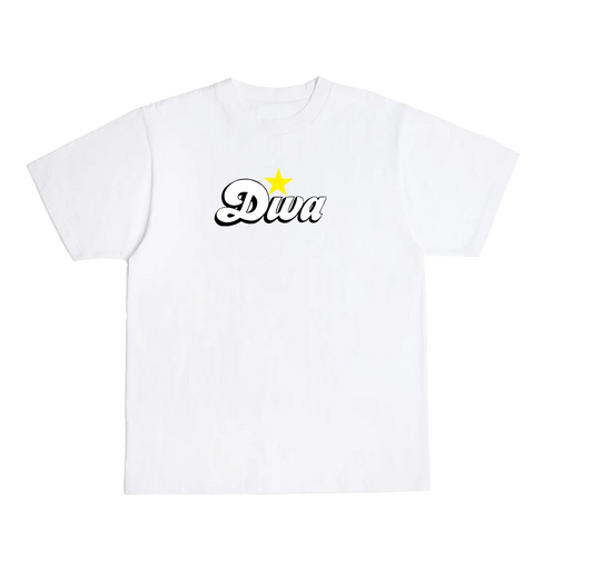 Diva Logo (Yellow) T-shirt