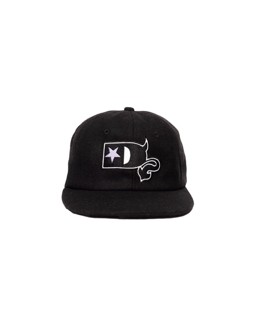 Diva Devils hat (Black)