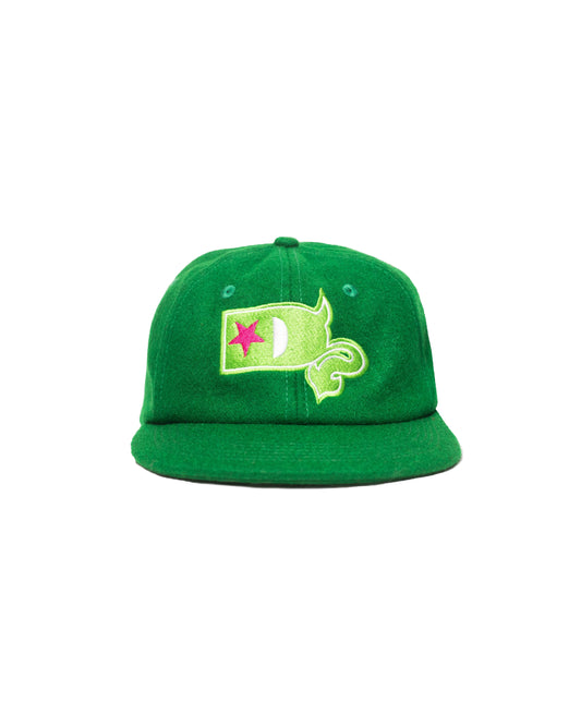 Diva Devils Hat (Green)