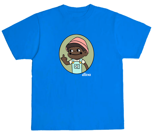 MikeBoy T-Shirt Blue