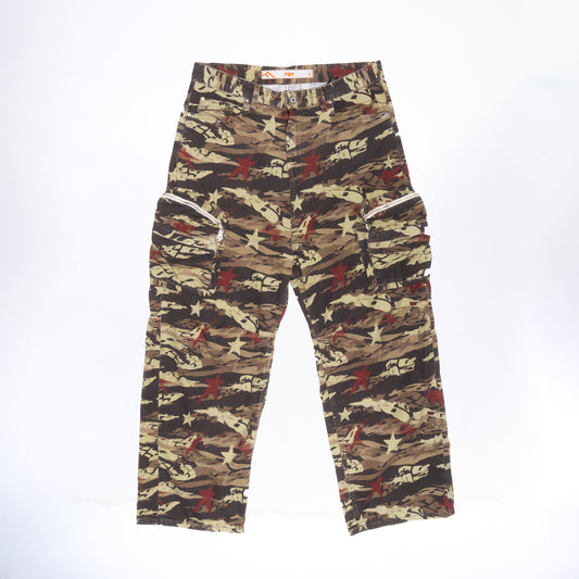 Diva x PDF STARSICKSNINE Camo Cargos