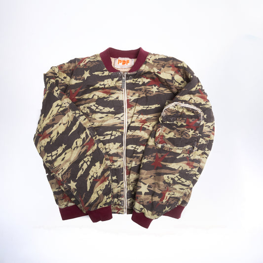 Diva x PDF STARSICKSNINE Camo Bomber