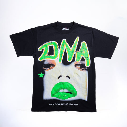 Dollface Tee (Green)